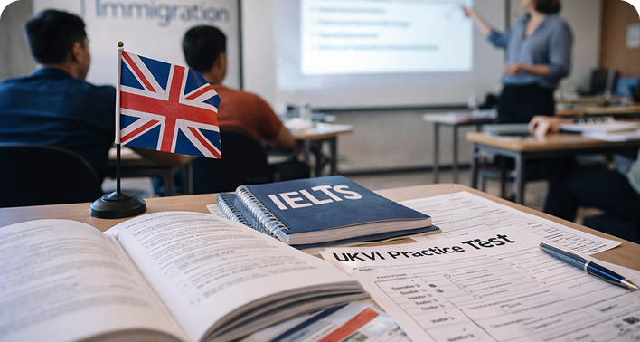 UKVI English Prep School