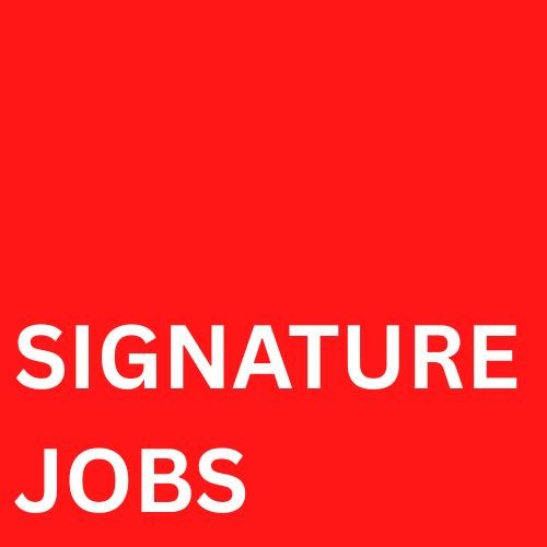 signature jobs