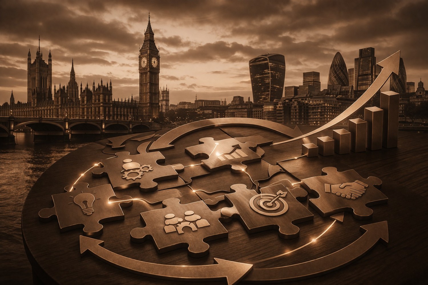 Why Businesses Need End-to-End Consulting for Sustainable Growth